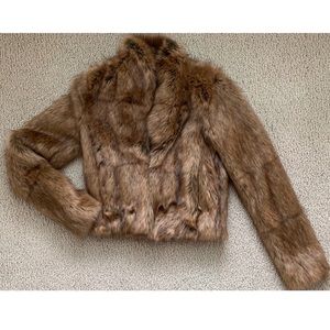 Faux Fur Jacket